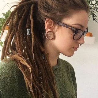 Ha megunom kopasz leszek?! - Lányok raszta hajjal Alternatív szöveg